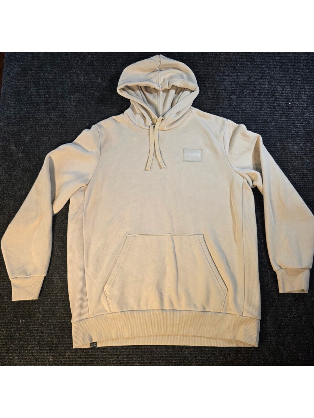 Puma Hoodie Sweatshirt Size Large